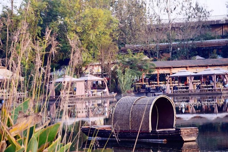 新都民国风情小镇,成都25个特色小镇