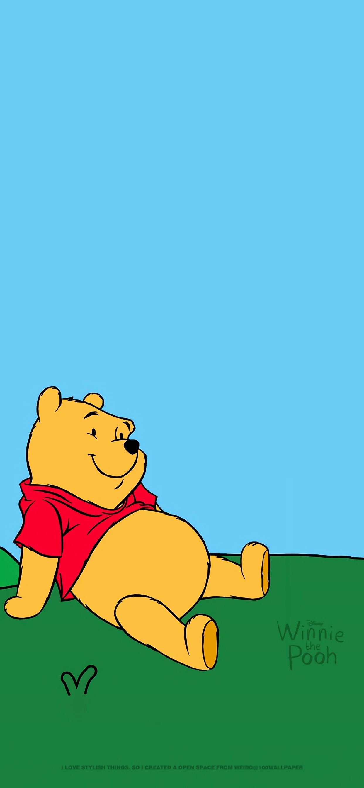 小熊维尼卡通手机壁纸高清壁纸无水印