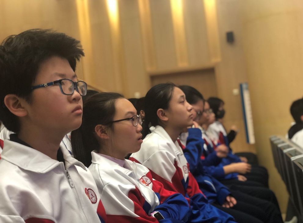 “闻·悟北京”系列活动:走进北京市第二十二中学