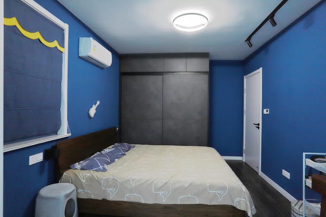 61平北欧风格小户型,60平小户型深色