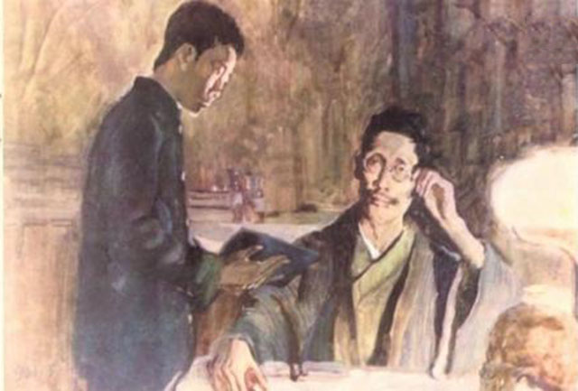 鲁迅在藤野先生心中是个怎样的人,藤野先生给鲁迅最深刻的一件事