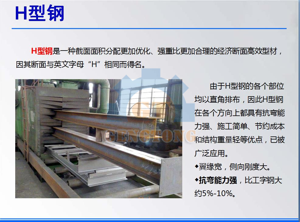 工字钢和h型钢的主要区别是什么,最新国标工字钢型钢规格表