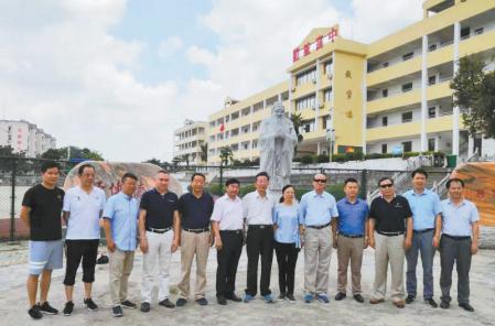浠水县团陂中学,百年名校黄冈