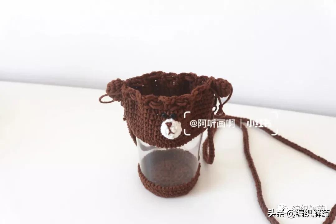 布朗熊包斜挎包手机包,哈根达斯斜挎包布朗熊