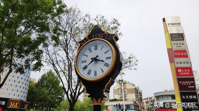 沭阳有4个“大本钟”,三石很纠结,你最喜欢哪一个?