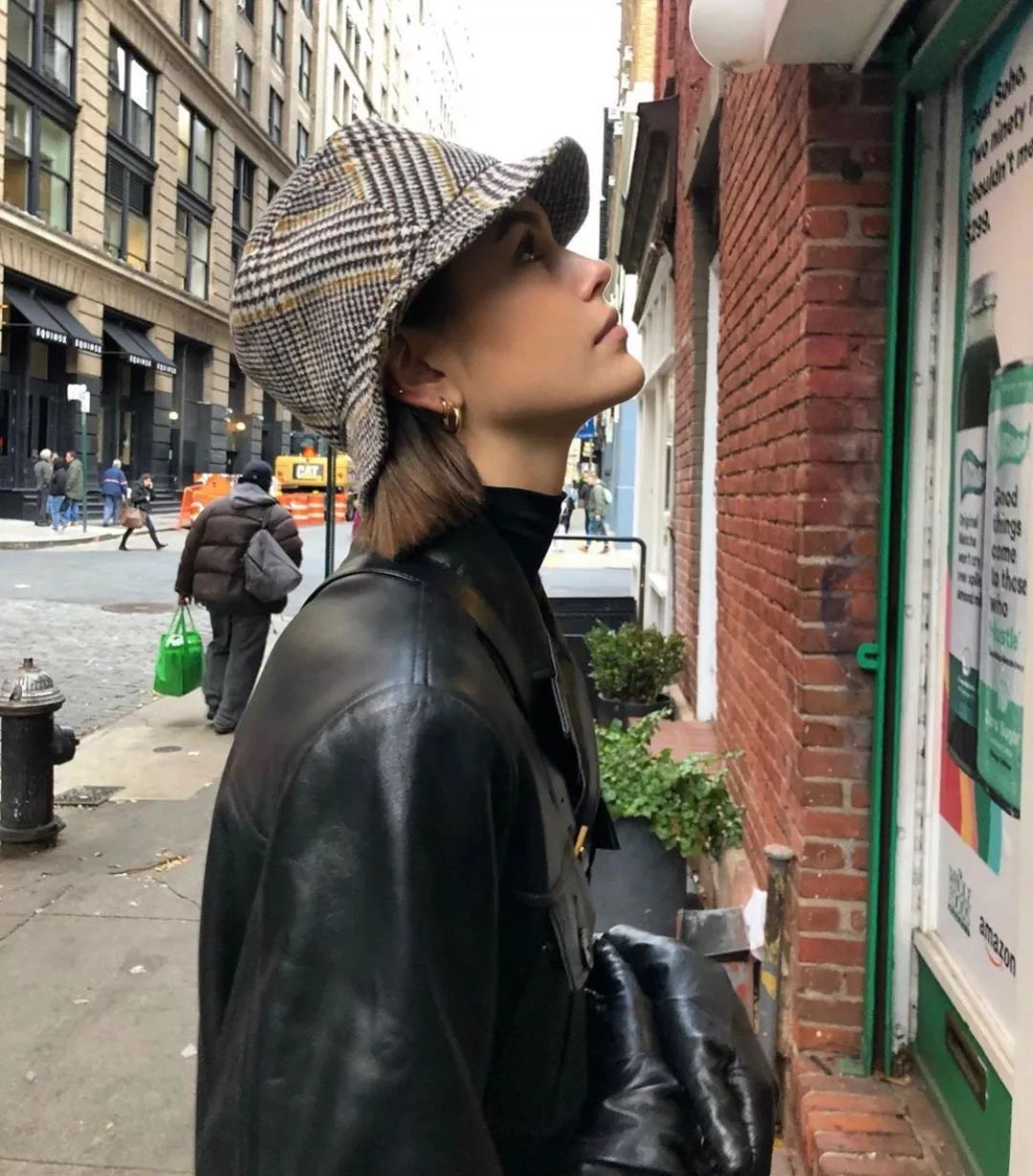 今年最流行的帽子爆款减龄冬,百搭又减龄的帽子合集