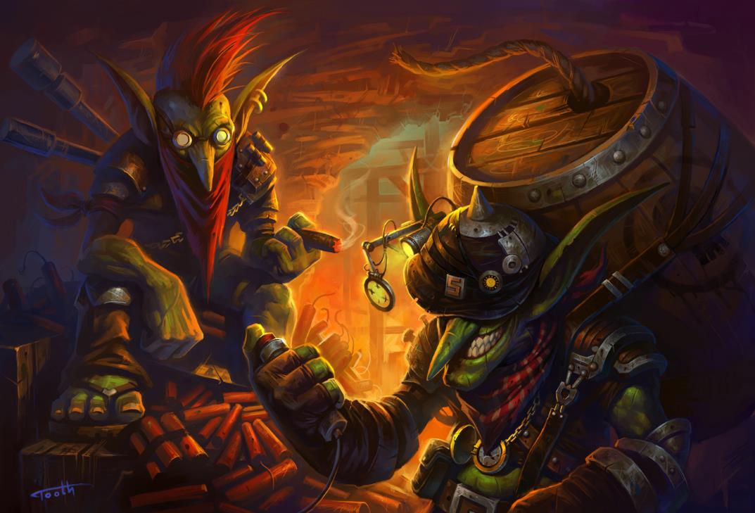 「游戏奇谈」第9期：“地精”是什么生物，为何总那么令人讨厌？