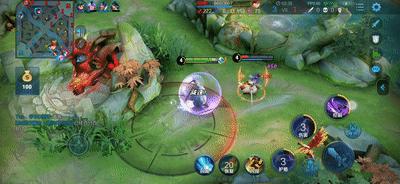 改版梦奇的最强连招,梦奇打法思路教学细节讲解