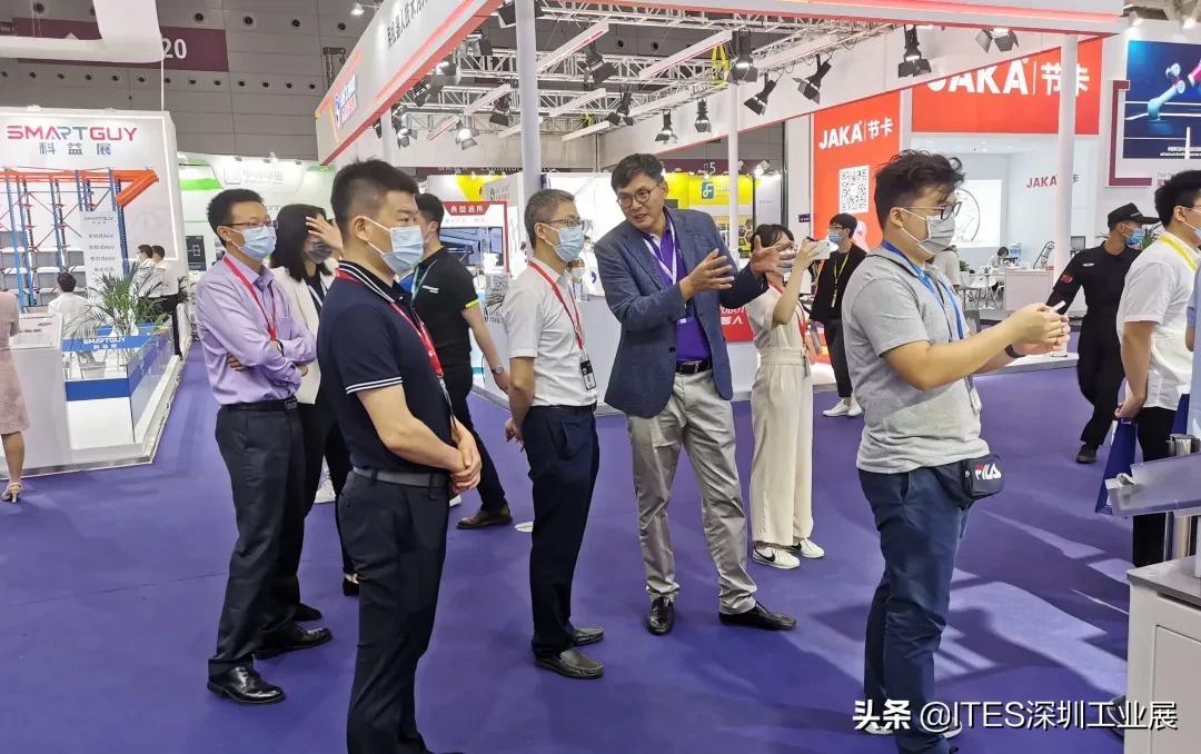 工业展深圳2024会场分布情况,深圳工业展2024为什么人多参加