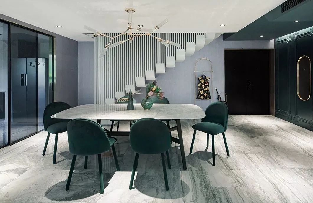 300平米现代简约轻奢风格,40平loft复式公寓装修轻奢风50平