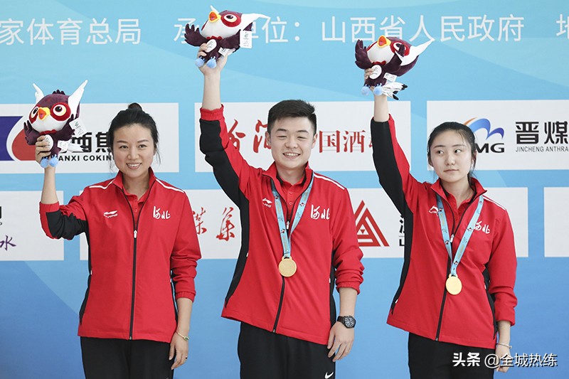 全国青年运动会河北,河北省第二届青年运动会奖牌榜