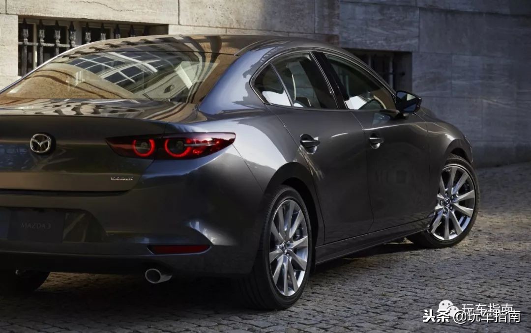 全新马自达3官方公布详细解读！189匹230牛米/4驱斗得过思域？