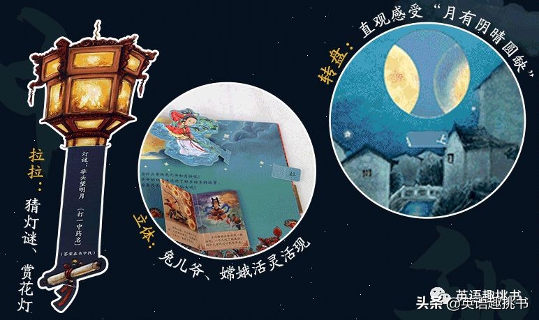 立体绘本中秋节,中秋节亲子立体绘本制作