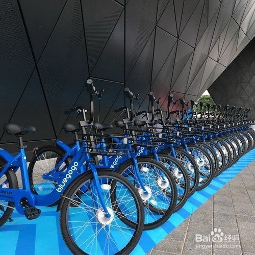 「头条经验」共享单车如何使用