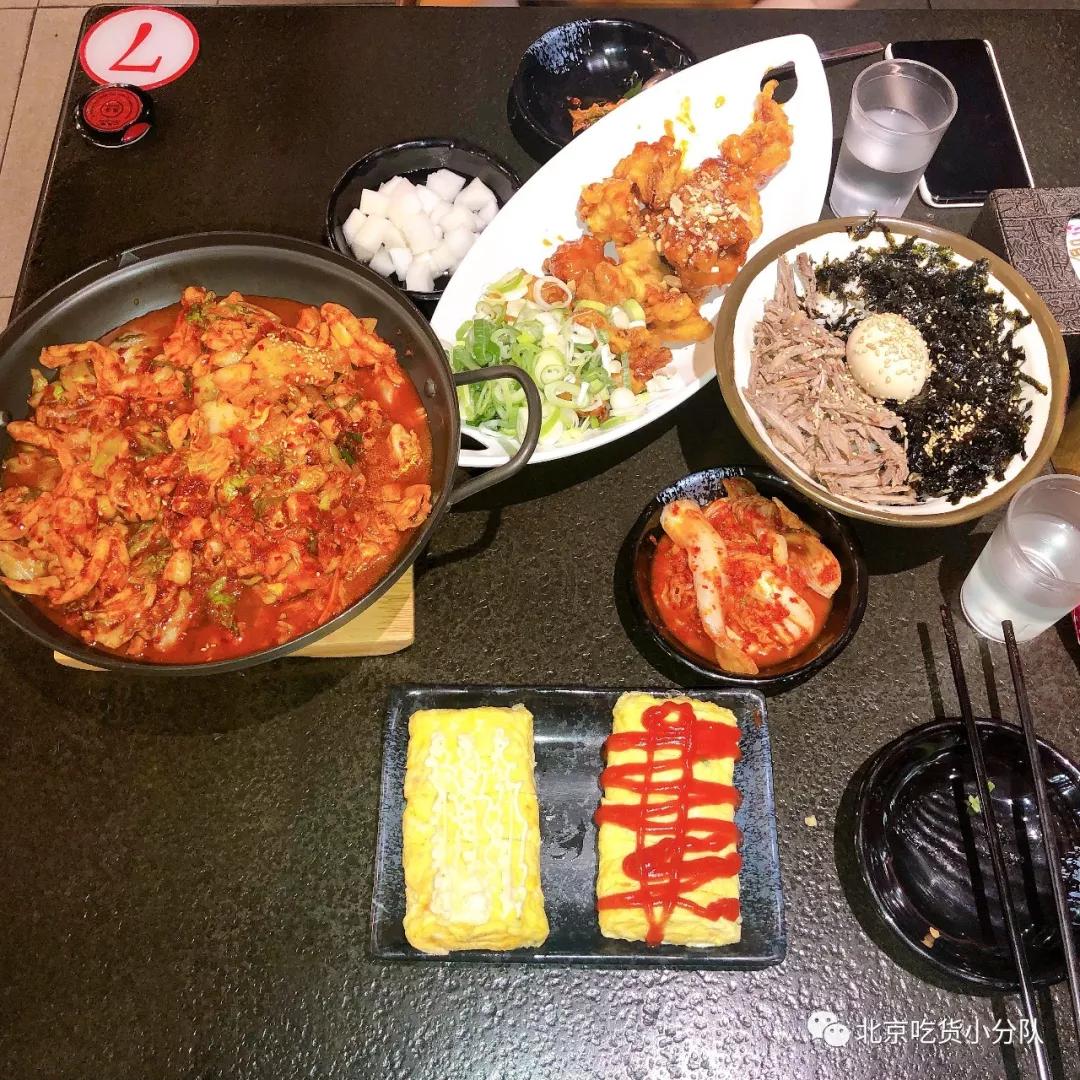 北京好吃的韩餐,北京韩餐有名的店