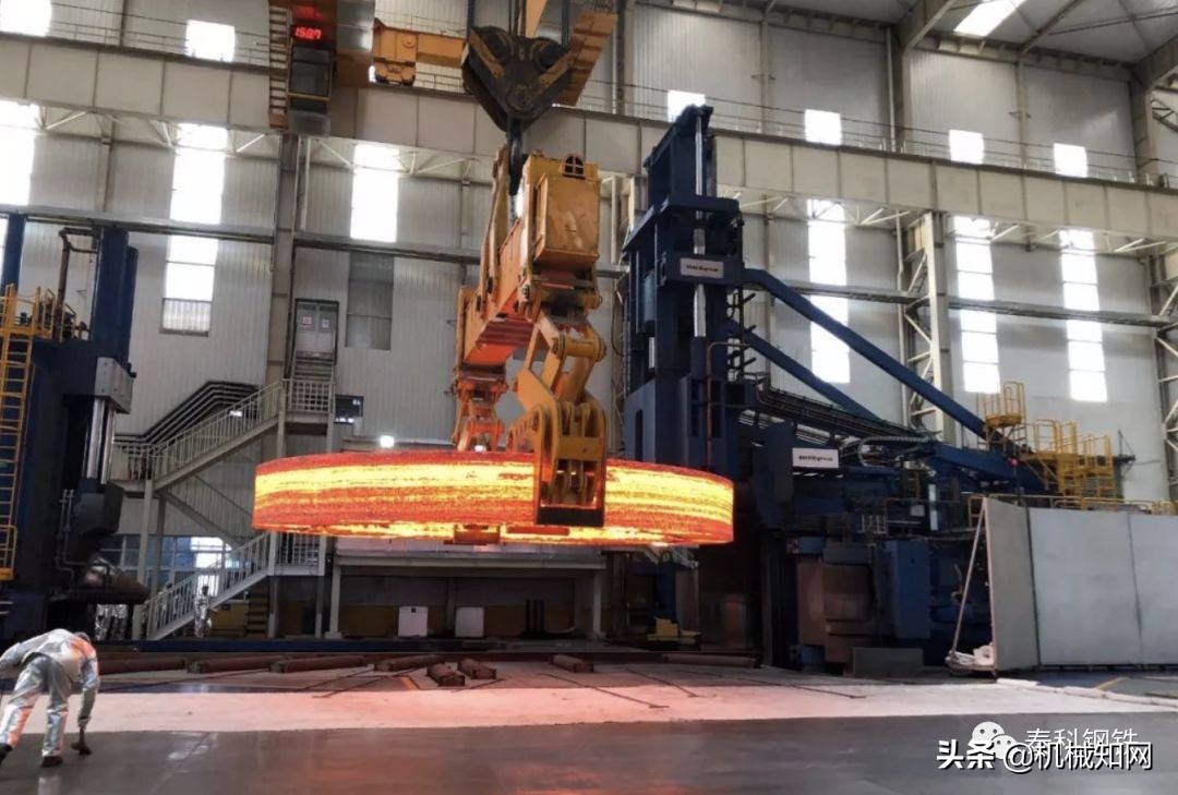 直径15.6米,重达150吨!世界最大的不锈钢环形件在中国诞生