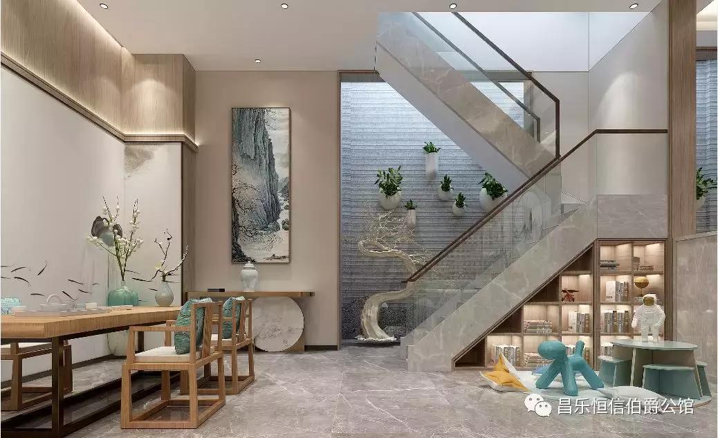 伯爵公馆一楼带院子73万,恒信伯爵公馆一楼带院装修