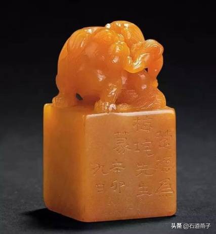 真品田黄及田黄冻石图片大全,天价田黄石及国宝田黄一览