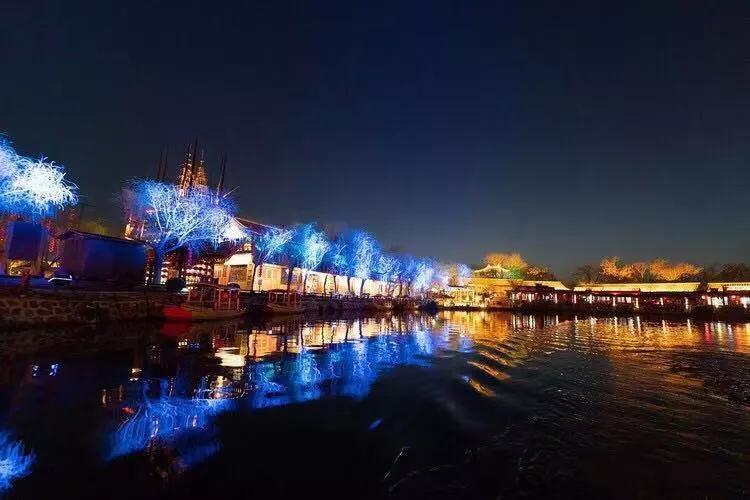 清明上河园里面吃饭,清明上河园年夜饭