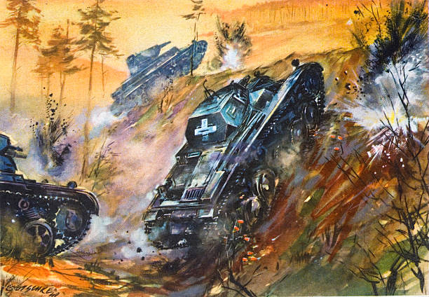 德国一战最强的坦克,德国的闪电战用了什么坦克