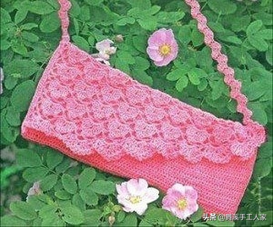 包包钩织教程最简单初学者,钩织包包初学者