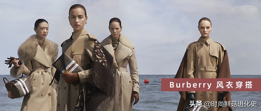 burberry风衣经典老款图片短款,经典不过时的burberry风衣