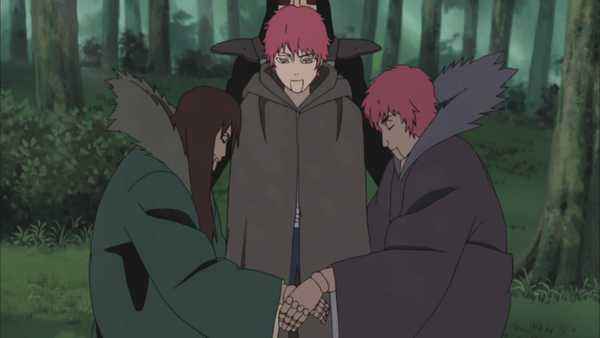 赤砂之蝎逃离砂忍村,赤砂之蝎逃离砂忍村是哪一集