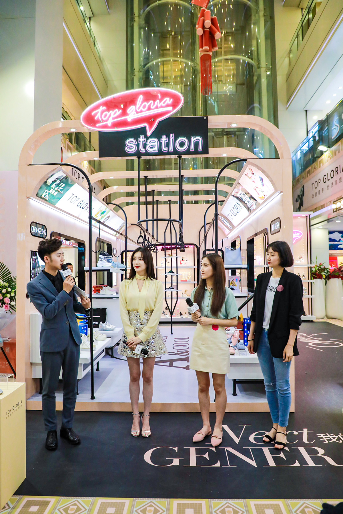 全城沸腾，江疏影亲临汤普葛罗破壁空间站，带你冲破我的次世代