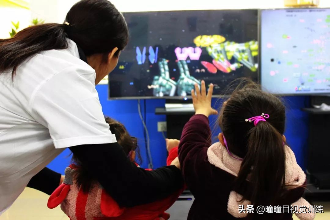 弱视视觉训练,弱视儿童训练系统