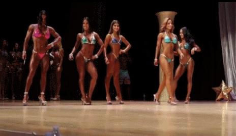 14岁的女生能练成什么样子?