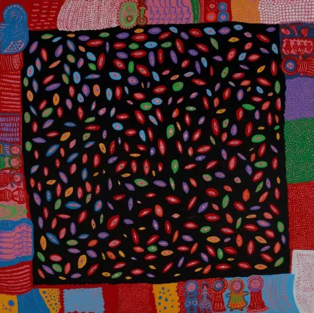 住了50年精神病院，一幅画却能卖2亿的日本国宝级画家：草间弥生