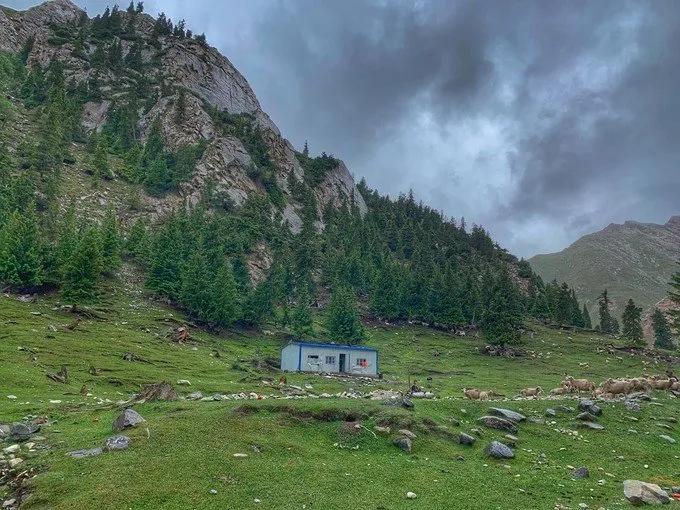 6月徒步乌孙古道骑马穿越,几月去乌孙古道徒步合适