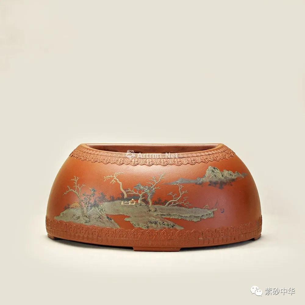 顶级紫砂壁瓶图片,紫砂茶叶罐的器型图