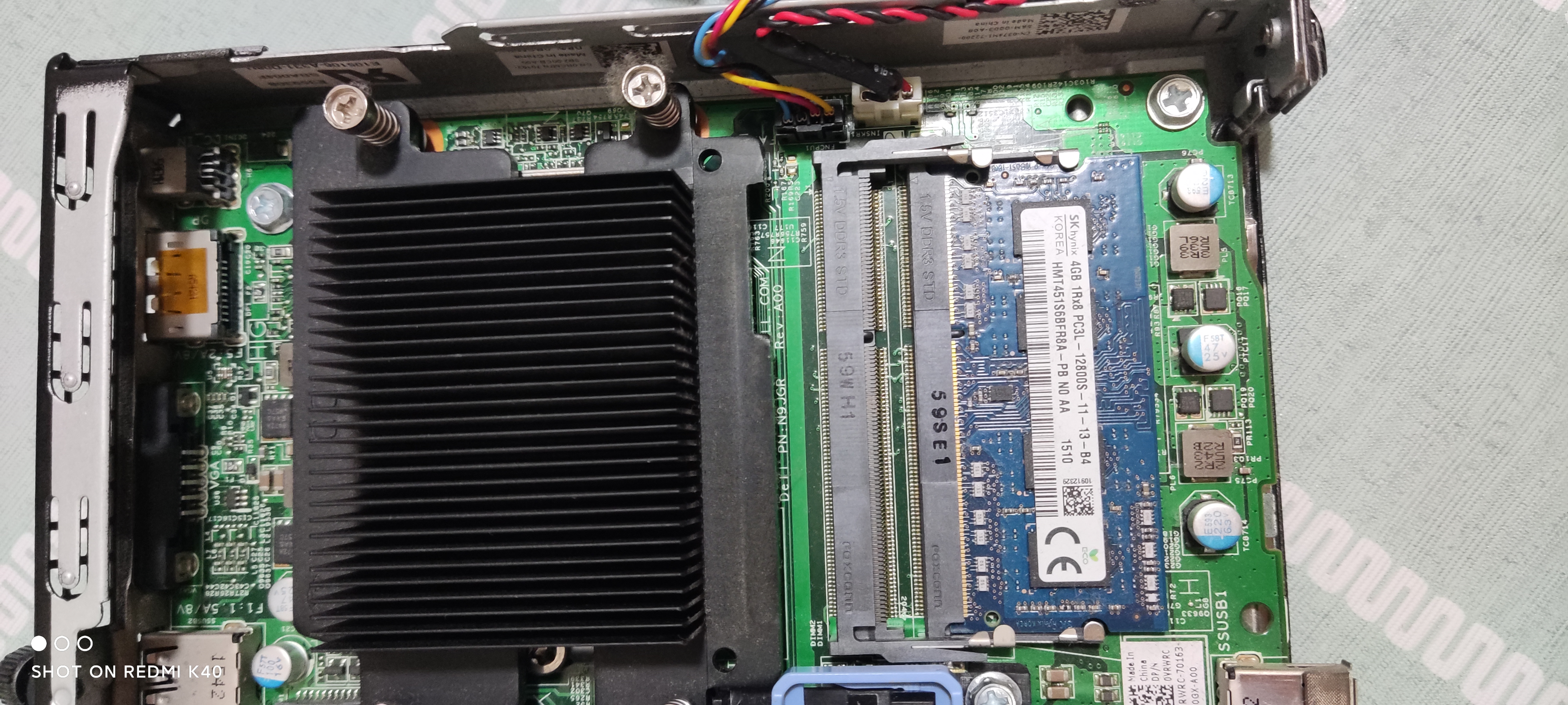 戴尔迷你主机电源接口,戴尔迷你主机改装