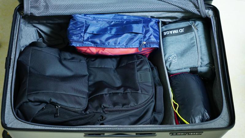 地平线8行李箱大旅行家,地平线8号大旅行家行李箱测评