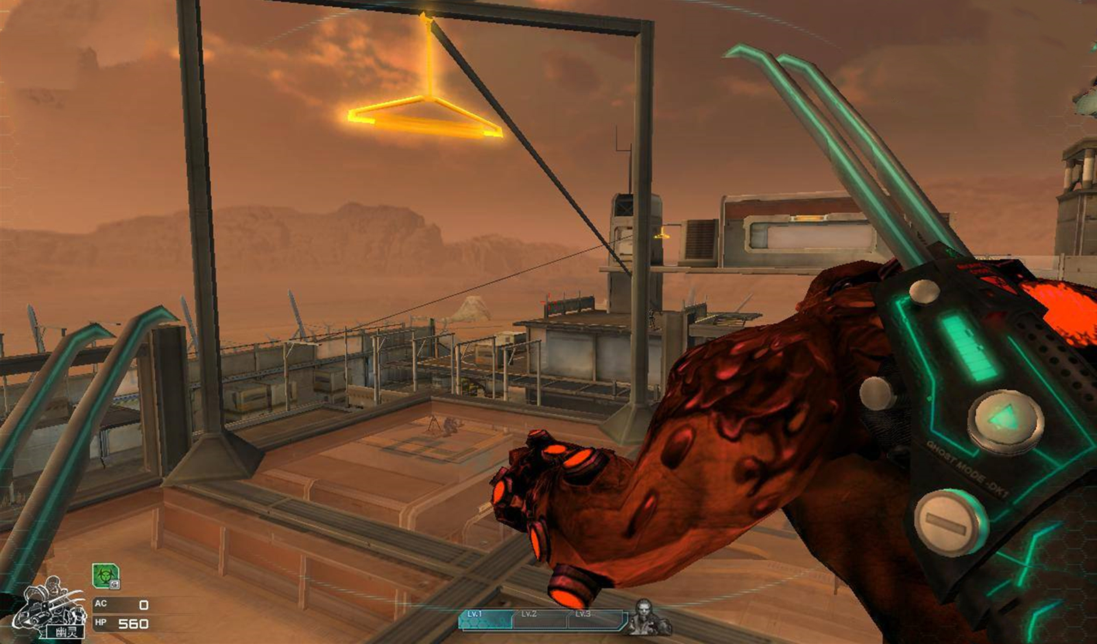 穿越火线沙漠要塞恶魔剑客的故事,穿越火线生化沙漠玩法