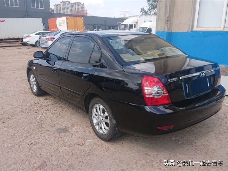 看看二手车2万左右的,07款现代伊兰特25万公里