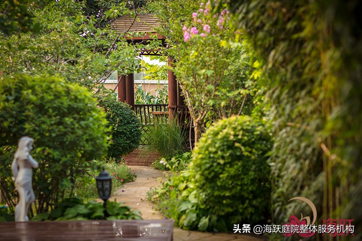 怎样建造自己的院子美观,庭院种植区该怎么设计