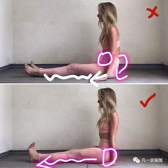 下犬式膝盖碰不到鼻尖,下犬式右脚跟踩不下去原因