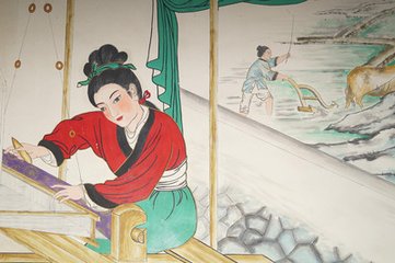 迢迢牵牛星注音翻译及赏析,经典古诗词赏析音频迢迢牵牛星