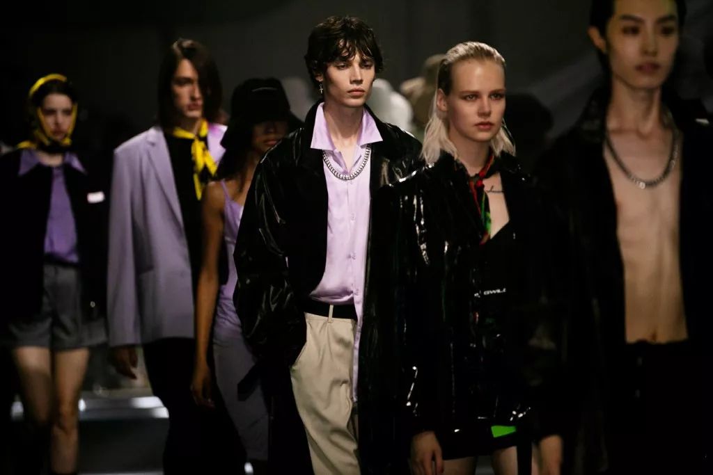 offway走上海时装周的国潮,offway