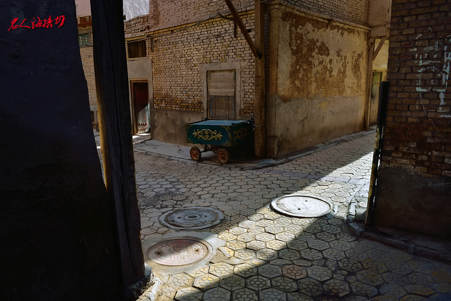 喀什高台民居怎么进去,高台民居怎么进入