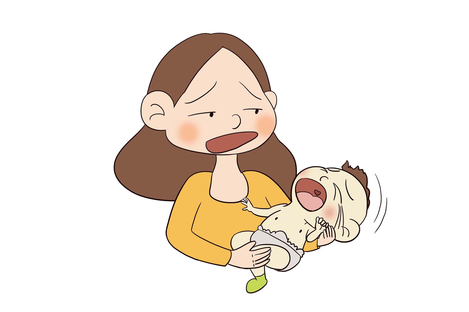 孕中期吵架大哭对胎儿有什么影响,孕期偶尔哭一下对宝宝有伤害吗