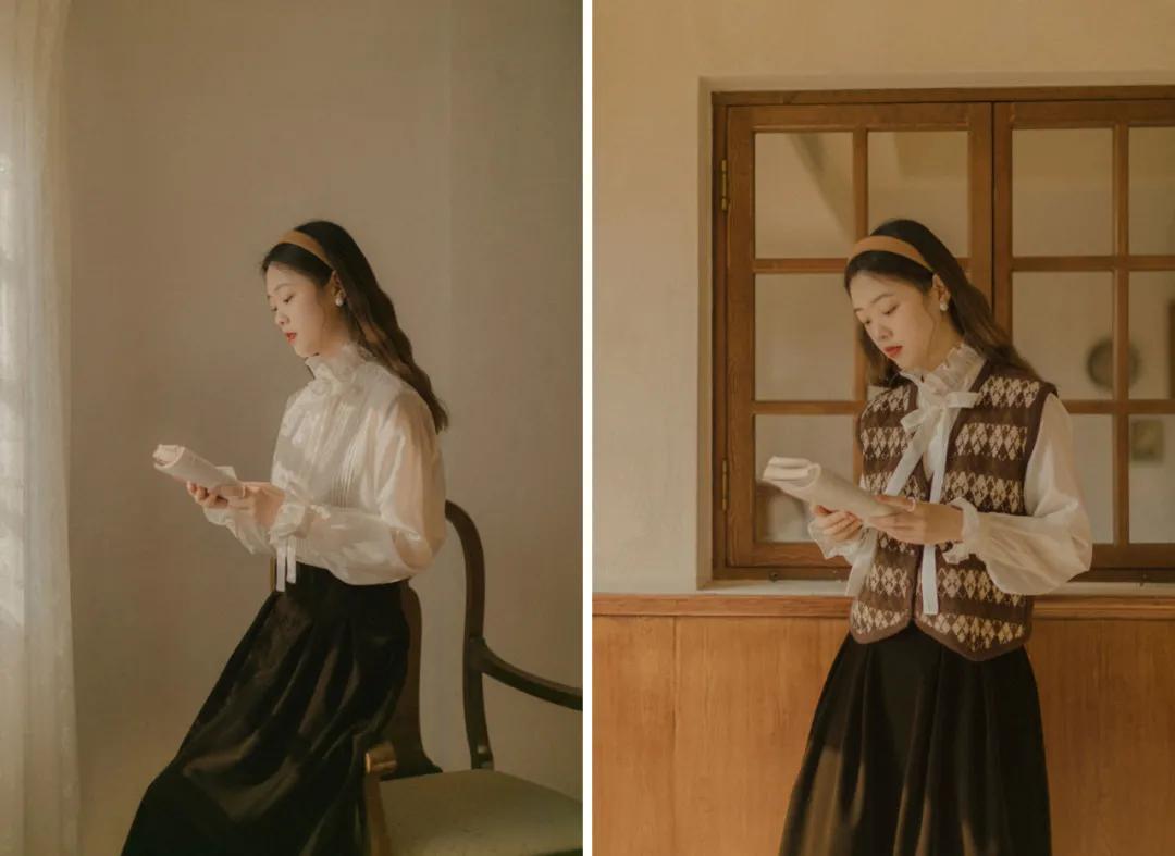 今年最火的格子衬衫法式,今年最流行衬衫100款