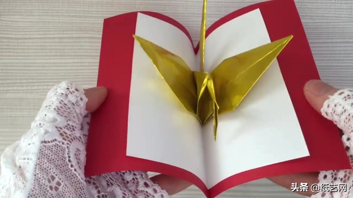 diy手工千纸鹤,diy千纸鹤挂件详细教程