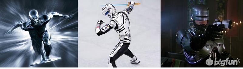 穿上一身牛B机甲放大招是每个男孩的美梦