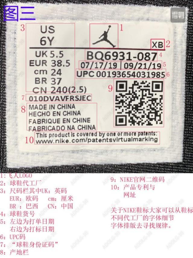 关于鞋标的知识,鞋知识普及