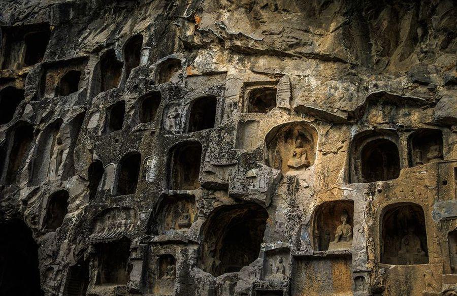 龙门石窟为什么那么多洞,龙门石窟发展史