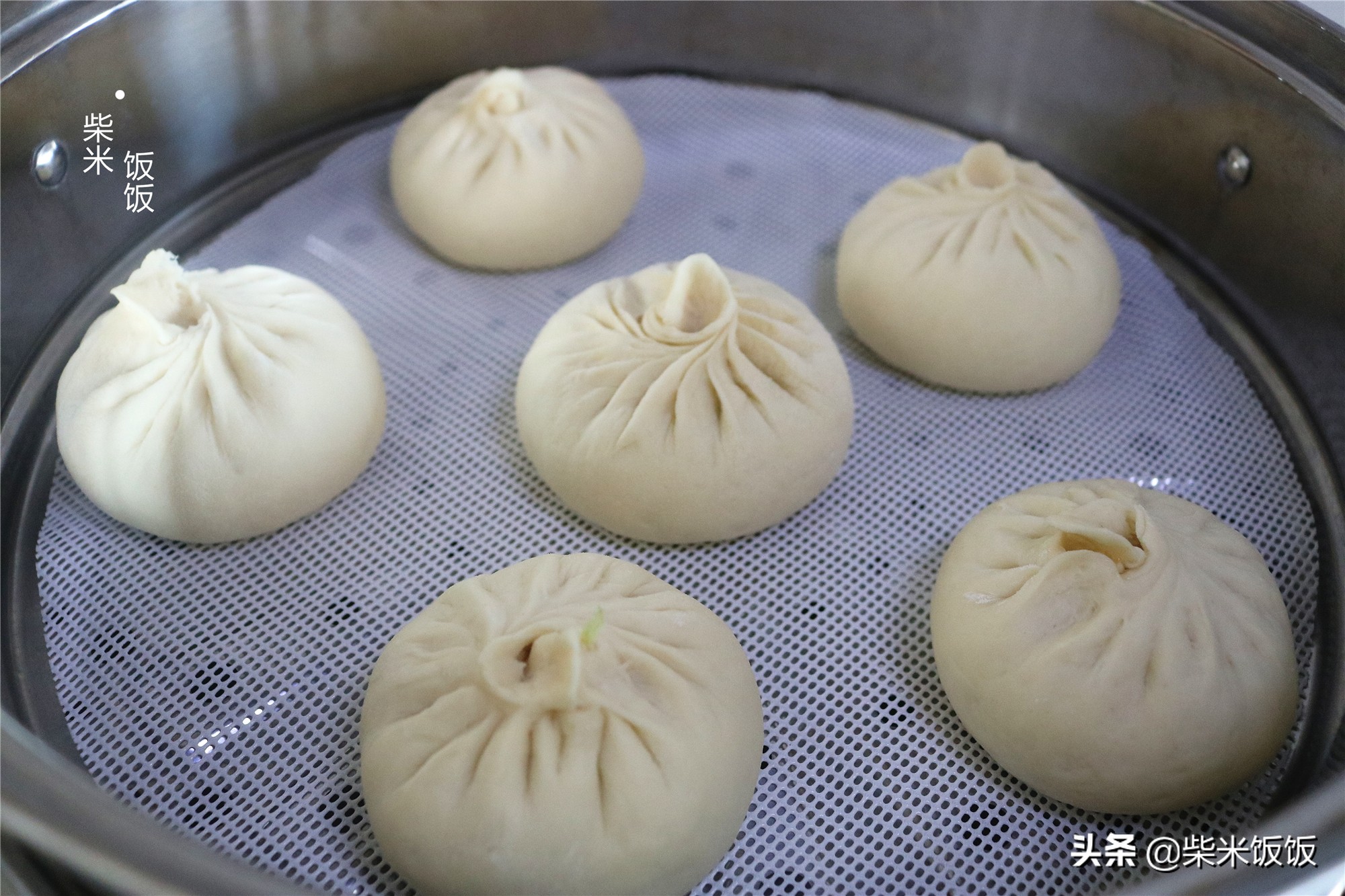 想吃大肉包,手把手教你在家做,香软不塌陷,咬一口满嘴肉汤