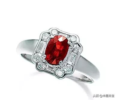 红宝石戒指款式图片,红宝石戒指颜色最好的品牌